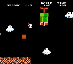 A different look at an impossible jump in Super Mario Bros. 2 (Japanese version)