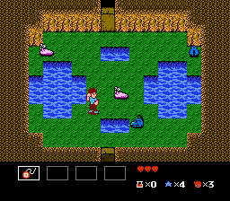 The vicious yo-yo attack in StarTropics