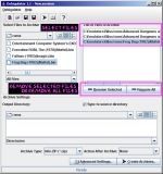 Remove files