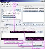 Select the destination directory