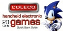 Coleco (Sega) Handheld