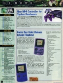 Game Boy Color Release Lineup Finalized
