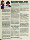 Interview with Shigeru Miyamoto
