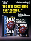 NBA Jam for Sega CD and Game Boy