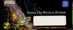 Four Swords Adventures Pre-Order: Envelope