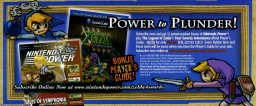 Four Swords Adventures Pre-Order: Insert - Power to Plunder Side