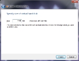 Setting up the virtual drive