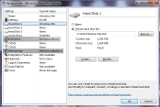 Final virtual machine settings