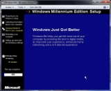 Installing Windows Me