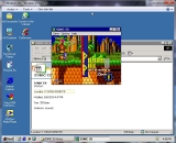 Playing Sonic CD