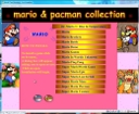 Mario Menu