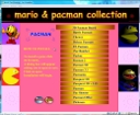 Pac-Man Menu