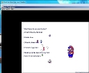 Mario Games Title Screen