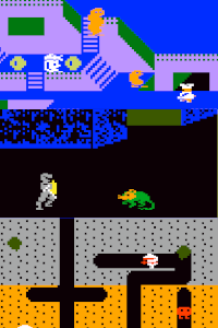 Tower of Doom, Diner, and Dig-Dug for Intellivision