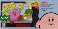 Kirby's Dream Land 3 for Super Nintendo