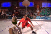 Slam City with Scottie Pippen for 32X