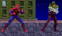 Spider-man: Web of Fire for 32X