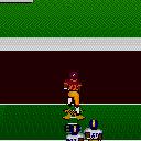 USC hits a long pass for a touchdown