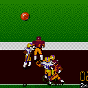 USC closes the gap with a touchdown pass