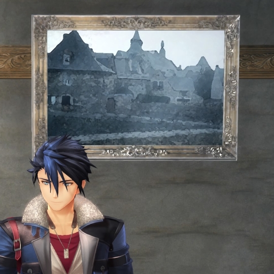 Unknown - black watercolor in Trails through Daybreak