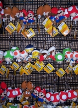 Mario plush dolls
