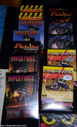 Atari Jaguar games by Songbird
