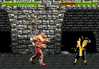 Mortal Kombat for Sega Genesis (1)