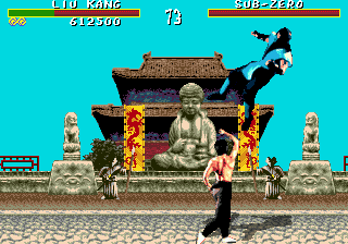 Mortal Kombat for Sega Genesis (2)