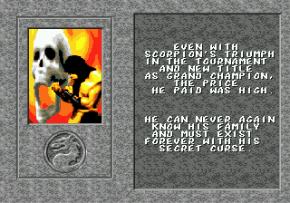 Mortal Kombat for Sega Genesis (3)
