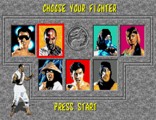 Mortal Kombat for Sega CD (2)