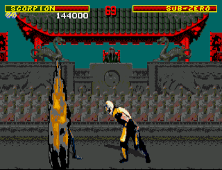 Mortal Kombat for Sega CD (3)