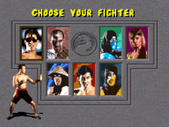 Mortal Kombat for Super Nintendo (1)