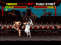 Mortal Kombat for Super Nintendo (2)