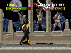 Mortal Kombat for Super Nintendo (3)