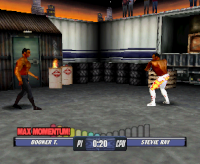 WCW Backstage Assault