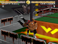 WCW Nitro for Nintendo 64