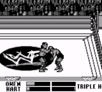 WWF War Zone for Game Boy