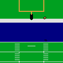 The Rams try another long field goal