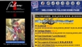 Falcom.com in the 90s
