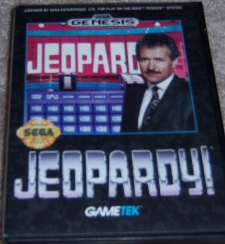 Jeopardy for Sega Genesis