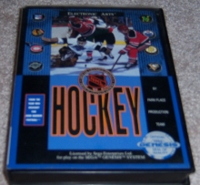 NHL Hockey for Sega Genesis