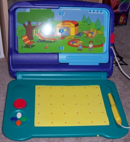Sega Pico with 2 Games