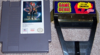 The Last Starfighter and Game Genie for NES