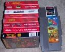Sega Genesis and NES Games