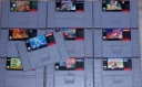 Ten Super Nintendo Games