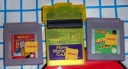 Boxxle, Arcade Classic 4, and Mega Memory Card for Game Boy