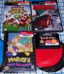 Super Monkey Ball 2, Burnout, The Humans, and Normy's Beach Babe-o-Rama