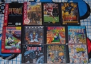 Five Genesis and Six TurboGrafx-16 Games