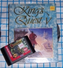 King's Quest V for PC and Shadowrun for Sega Genesis