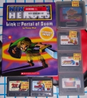 Five Neo Geo Pocket Color games, World Series Baseball for Game Gear, and Link and the Portal of Doom